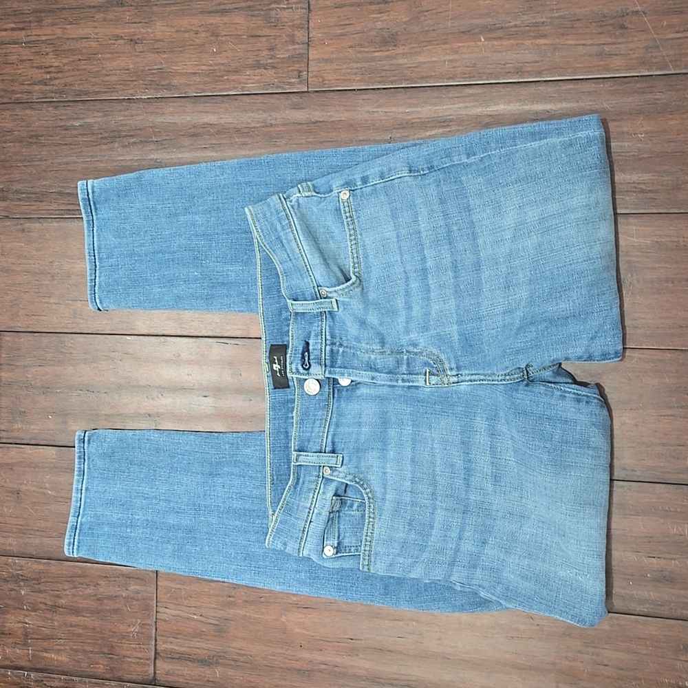 7 for all man kind skinny Jeans 26